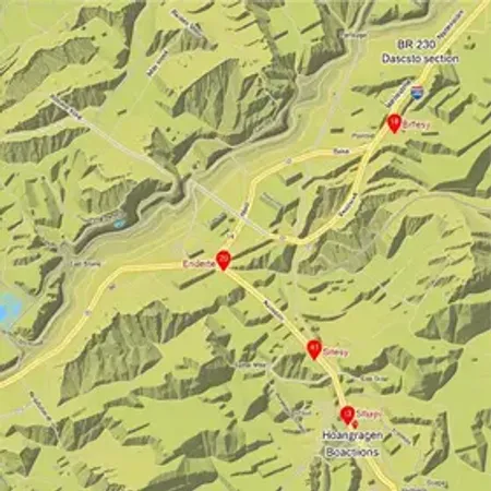 Trechos perigosos da BR-230 no mapa e pontos de atenção: mapa, distância e pontos de atenção