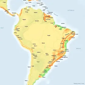 Mapa do Brasil para estudar geografia: mapa, contexto e principais referências