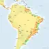 Mapa do Brasil para estudar geografia: mapa, contexto e principais referências
