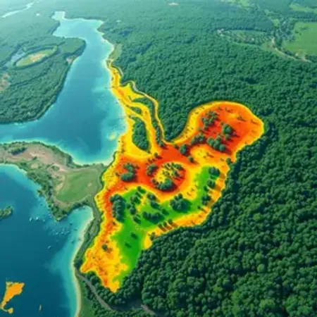 Mapa de temperatura do Amazonas: guia para interpretar o território brasileiro