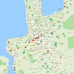 Bairros próximos ao centro de Goiânia no mapa: localização, acessos e divisão da cidade