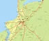 Mapa rodoviário do Tocantins com principais estradas: guia de localização e contexto territorial