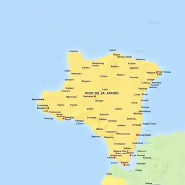 Cidades próximas do Rio de Janeiro no mapa por região e distância: guia de localização e contexto territorial