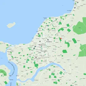 Bairros da zona norte de Porto Alegre no mapa: bairros, zonas e referências urbanas
