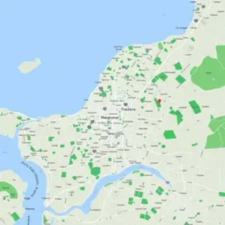 Bairros da zona norte de Porto Alegre no mapa: bairros, zonas e referências urbanas