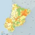 Mapa de densidade demográfica do Espírito Santo: análise territorial em mapas e indicadores