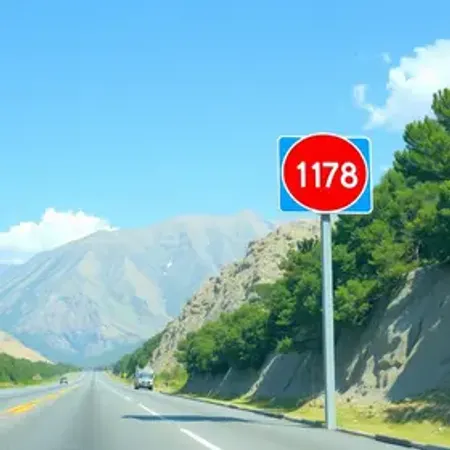 Postos na BR-174 no mapa para viagem: mapa, distância e pontos de atenção