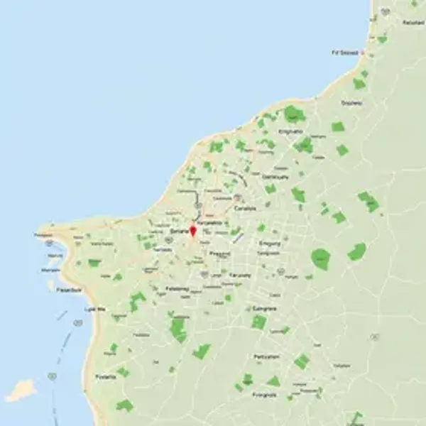 Bairros da zona norte de Fortaleza no mapa: guia para se orientar pela cidade
