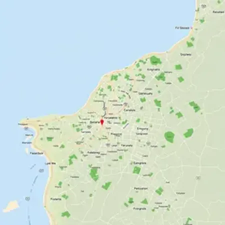 Bairros da zona norte de Fortaleza no mapa: guia para se orientar pela cidade