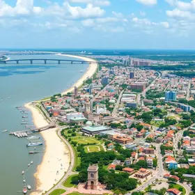 Bairros da zona leste de Belém no mapa: guia para se orientar pela cidade