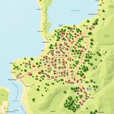 Mapa de Campo Grande MS com bairros e acessos: mapa, referências e orientação prática