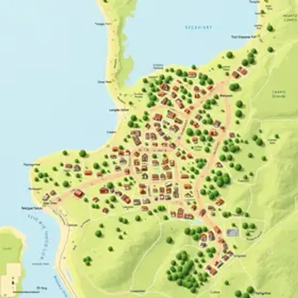 Mapa de Campo Grande MS com bairros e acessos: mapa, referências e orientação prática