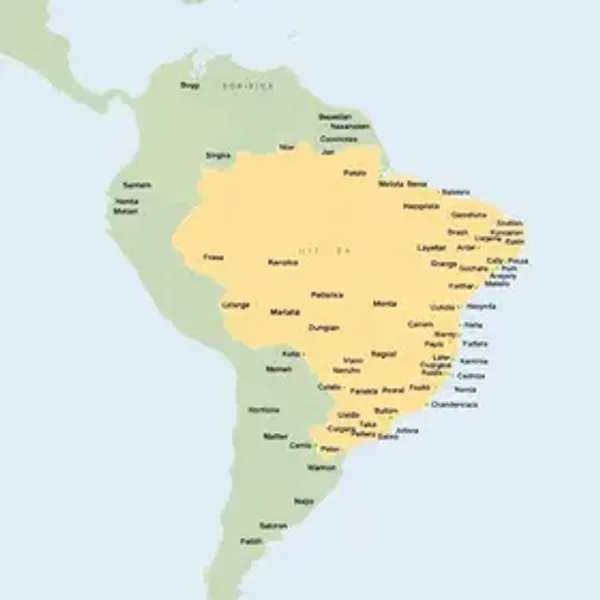 Mapa do Brasil para baixar: estados, capitais e regiões explicados