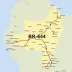 Mapa da BR-364 com cidades e trechos: rotas, trechos e cidades no caminho