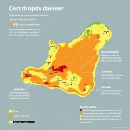 Mapa de queimadas no Cerrado: mapa ambiental explicado de forma simples