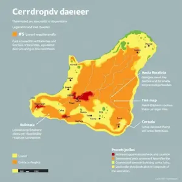 Mapa de queimadas no Cerrado: mapa ambiental explicado de forma simples