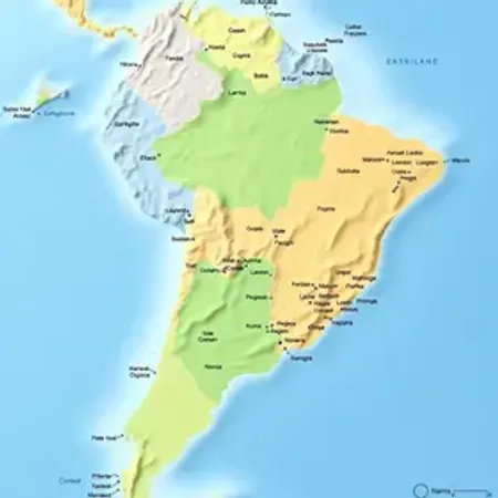 Mapa político do Brasil com fronteiras estaduais: guia para entender a divisão territorial