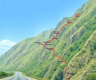 Como viajar pela BR-230 usando mapa e planejar rota: rotas, trechos e cidades no caminho
