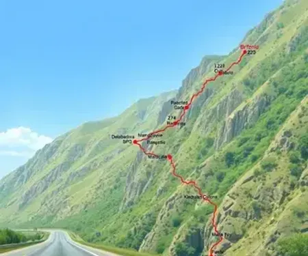 Como viajar pela BR-230 usando mapa e planejar rota: rotas, trechos e cidades no caminho