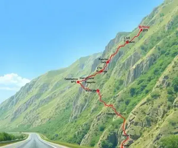 Como viajar pela BR-230 usando mapa e planejar rota: rotas, trechos e cidades no caminho