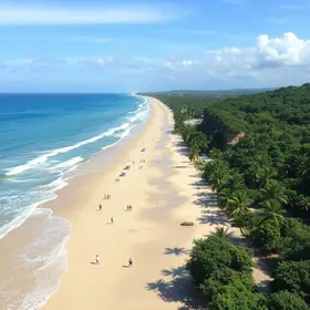 Como chegar em Balneário Camboriú pelo mapa com rotas: guia turístico para planejar a visita