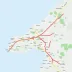 Rotas urbanas de Vitória no mapa: transporte, rotas e acessos urbanos