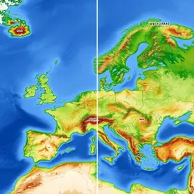 Diferença entre imagem de satélite e mapa: entenda o conceito em mapas