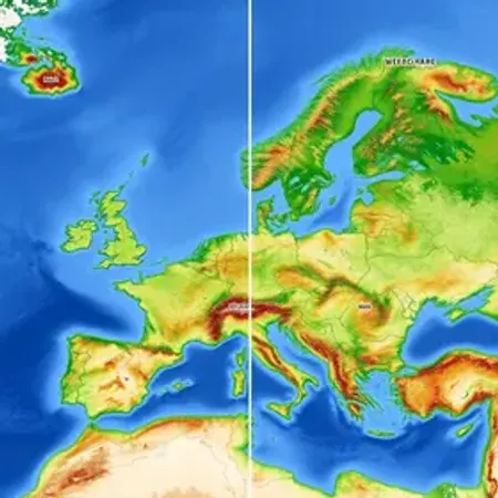 Diferença entre imagem de satélite e mapa: entenda o conceito em mapas