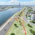 Mapa de ciclovias de João Pessoa com rotas: mobilidade com referências úteis
