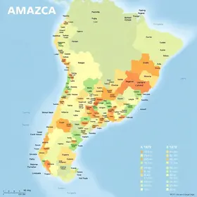 Mapa de população do Amazonas por município: população, economia e regiões explicadas