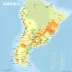 Mapa de população do Amazonas por município: população, economia e regiões explicadas