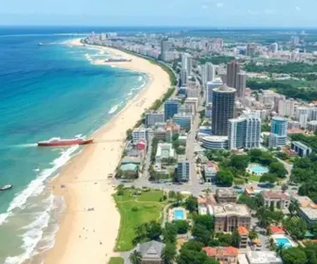 Bairros da zona sul de Recife no mapa: guia para se orientar pela cidade