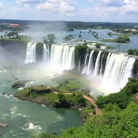 Melhores lugares de Foz do Iguaçu no mapa: atrações, acessos e roteiro no mapa