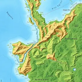 Onde nasce o rio Negro no mapa: relevo, rios e leitura geográfica