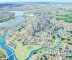 Mapa da região metropolitana de Recife com cidades: bairros, zonas e referências urbanas