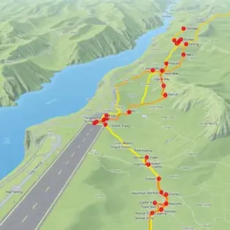 Trechos perigosos da BR-050 no mapa e pontos de atenção: rotas, trechos e cidades no caminho