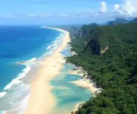 Onde fica Ubatuba no mapa do Brasil: atrações, acessos e roteiro no mapa