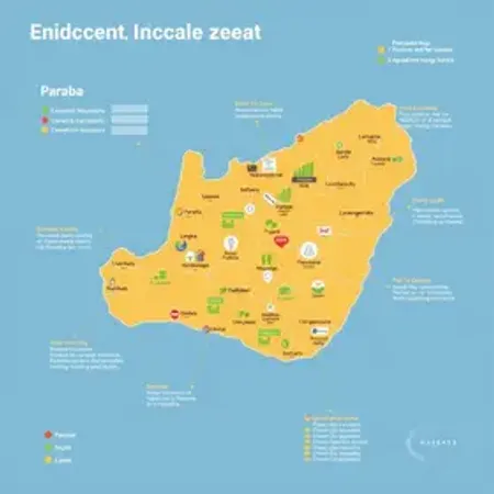 Mapa de educação da Paraíba: dados, indicadores e leitura territorial