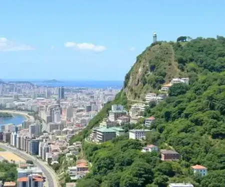 Bairros do centro de Vitória no mapa: guia para se orientar pela cidade
