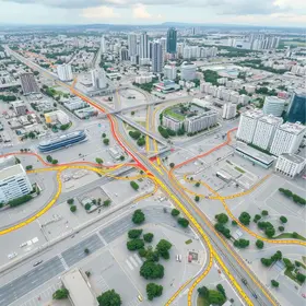 Mapa de terminais urbanos de Belo Horizonte: mobilidade com referências úteis