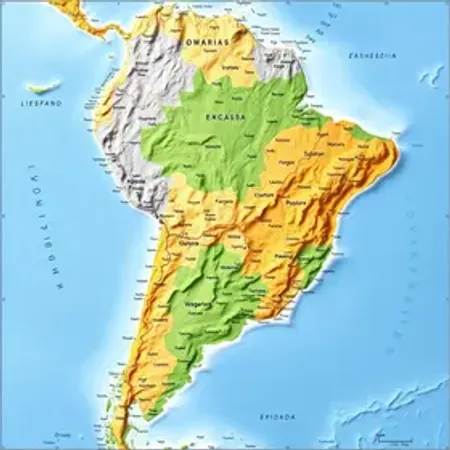 Diferença entre mapa político e mapa físico do Brasil: guia para entender a divisão territorial
