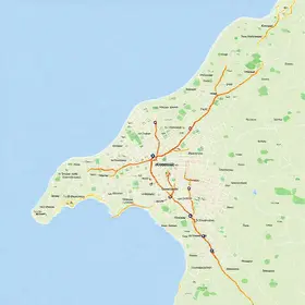 Mapa de João Pessoa PB com bairros e acessos: entenda localização, rotas e regiões