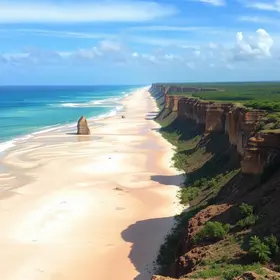 Melhores lugares de Lençóis Maranhenses no mapa: atrações, acessos e roteiro no mapa