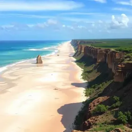 Melhores lugares de Lençóis Maranhenses no mapa: atrações, acessos e roteiro no mapa