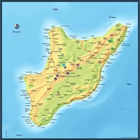 Mapa de Alagoas para imprimir em PDF: guia de localização e contexto territorial